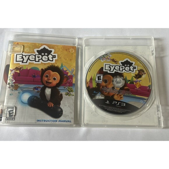 Eyepet  Sony PlayStation 3 PS3 Complete with Manual Interactive Eye Pet PSN - Picture 4 of 9
